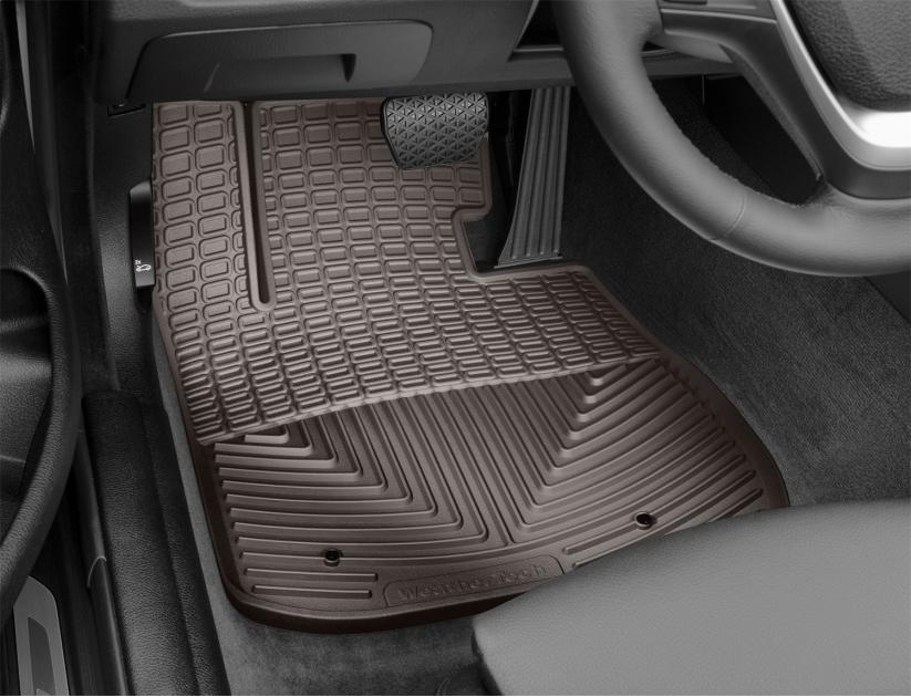 WeatherTech W360CO Cocoa All Weather Floor Mats Mr. Floormats
