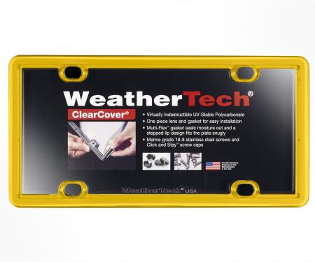 WeatherTech 8ALPCC17 - License Plate Cover