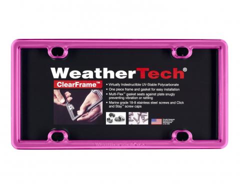 WeatherTech 8ALPCF3 - License Plate Frame