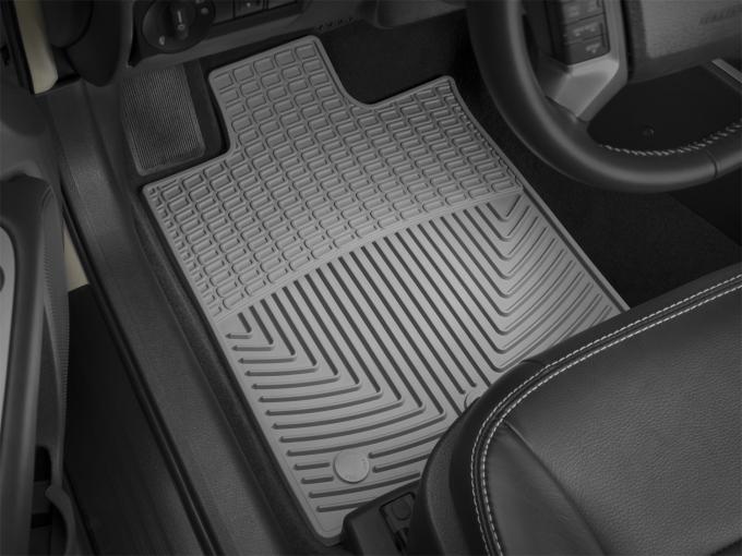 WeatherTech W299GR - Gray All Weather Floor Mats