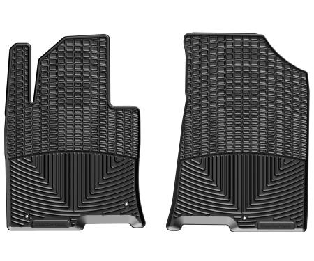 WeatherTech W385 - Black All Weather Floor Mats