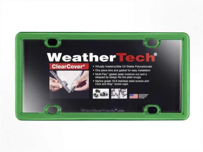 WeatherTech 8ALPCC11 - License Plate Cover