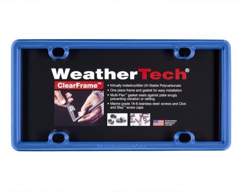 WeatherTech 8ALPCF21 - License Plate Frame