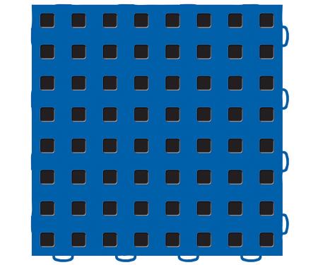 WeatherTech 51T1212 BL-BK - Garage Floor Tiles