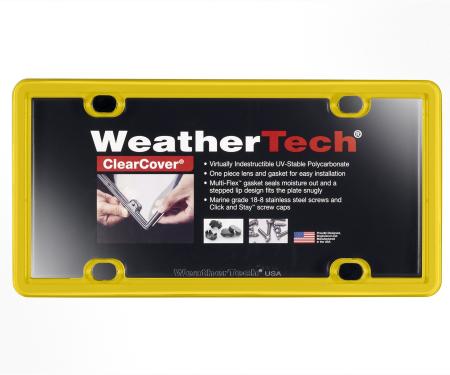 WeatherTech 8ALPCC14 - License Plate Cover