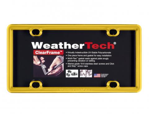 WeatherTech 8ALPCF17 - License Plate Frame