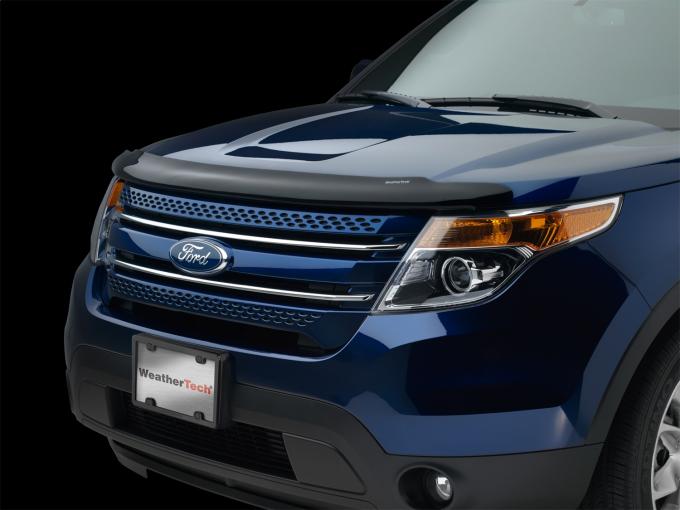 WeatherTech 50245 - Dark Smoke Stone And Bug Deflector
