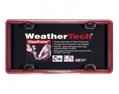 WeatherTech 63022 - License Plate Frame