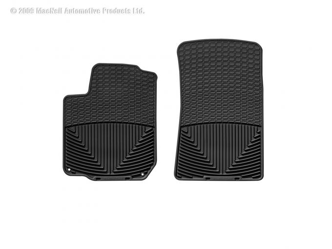 WeatherTech W31 - Black All Weather Floor Mats