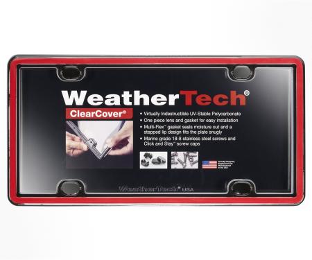 WeatherTech 60022 - License Plate Cover