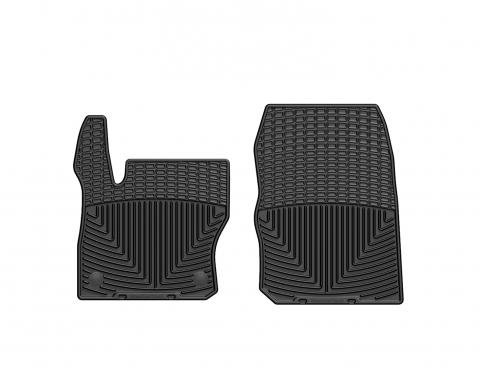 WeatherTech W254 - Black All Weather Floor Mats