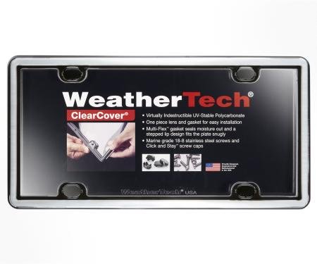 WeatherTech 60023 - License Plate Cover