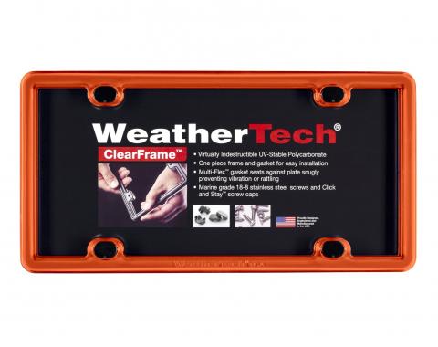 WeatherTech 8ALPCF13 - License Plate Frame