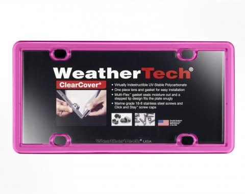 WeatherTech 8ALPCC3 - License Plate Cover