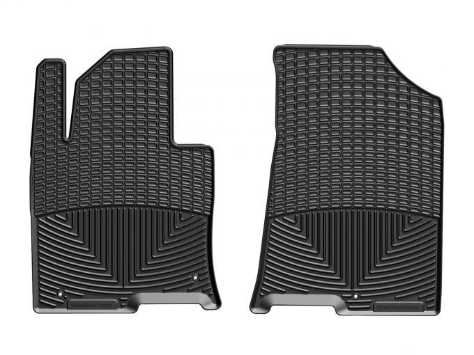 WeatherTech W385 - Black All Weather Floor Mats