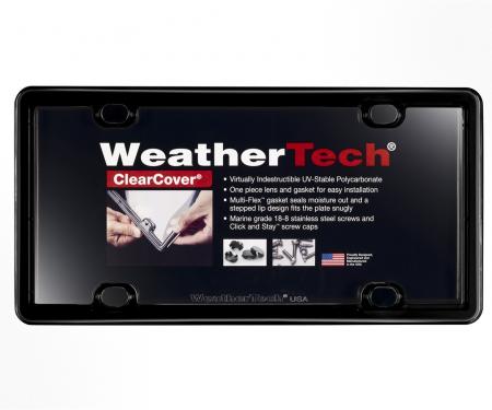 WeatherTech 60020 - License Plate Cover