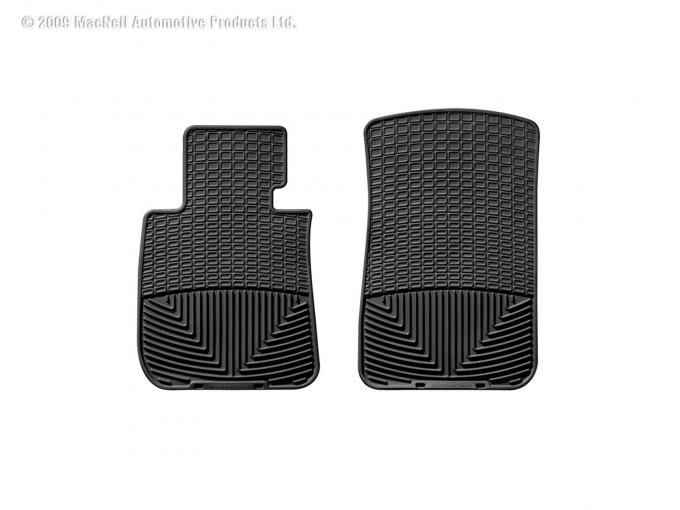 WeatherTech W61 - Black All Weather Floor Mats