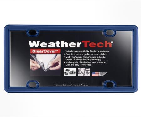 WeatherTech 8ALPCC7 - License Plate Cover