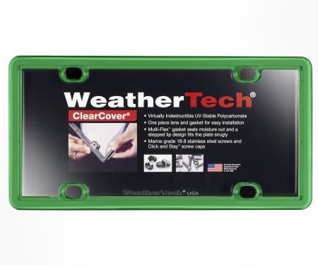 WeatherTech 8ALPCC11 - License Plate Cover