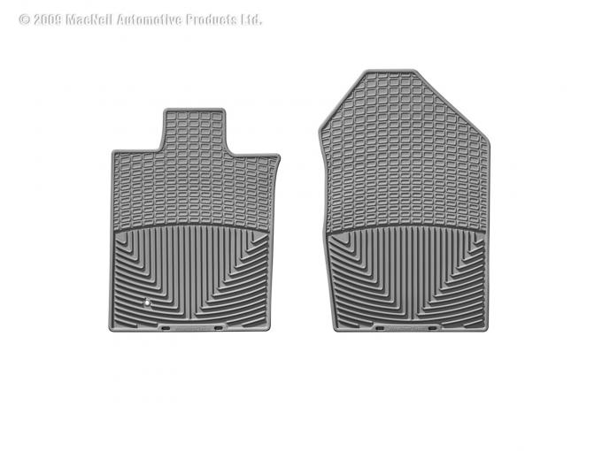 WeatherTech W97GR - Gray All Weather Floor Mats