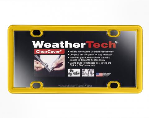 WeatherTech 8ALPCC17 - License Plate Cover