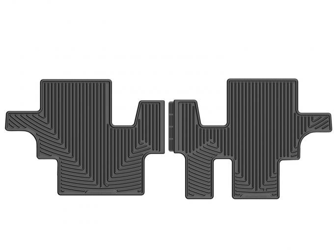 WeatherTech W302 - Black All Weather Floor Mats