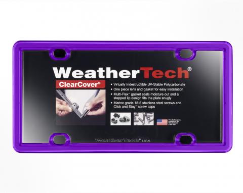 WeatherTech 8ALPCC5 - License Plate Cover