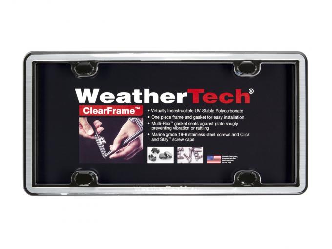 WeatherTech 63027 - License Plate Frame