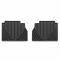 WeatherTech W140 - Black All Weather Floor Mats