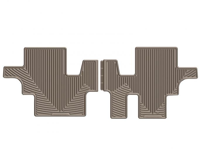 WeatherTech W365TN - Tan All Weather Floor Mats