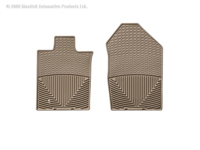 WeatherTech W97TN - Tan All Weather Floor Mats