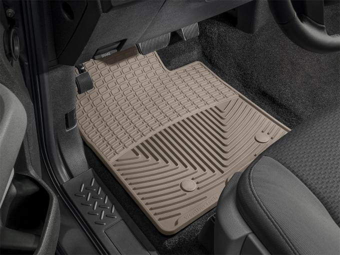 WeatherTech W194TN - Tan All Weather Floor Mats