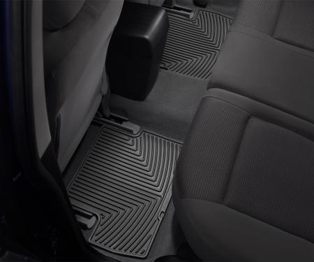 WeatherTech W100 - Black All Weather Floor Mats