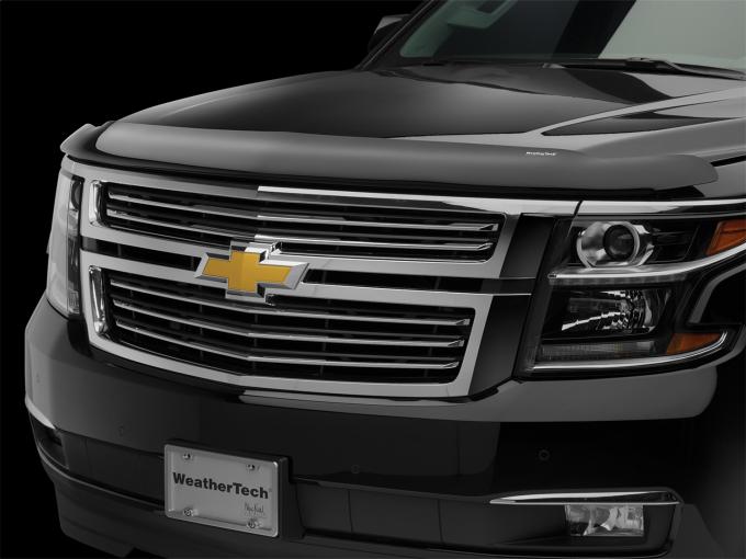 WeatherTech 50222 - Dark Smoke Stone And Bug Deflector