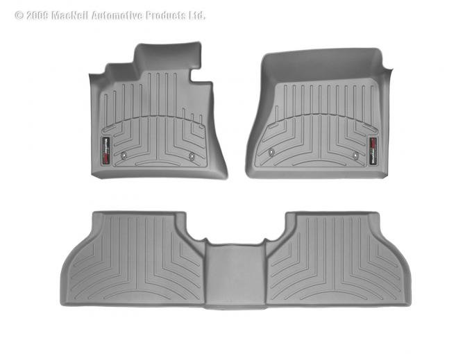 WeatherTech 46565-1-2 - Gray FloorLiner(TM) DigitalFit