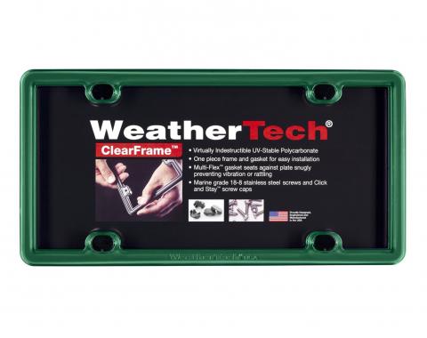 WeatherTech 8ALPCF18 - License Plate Frame