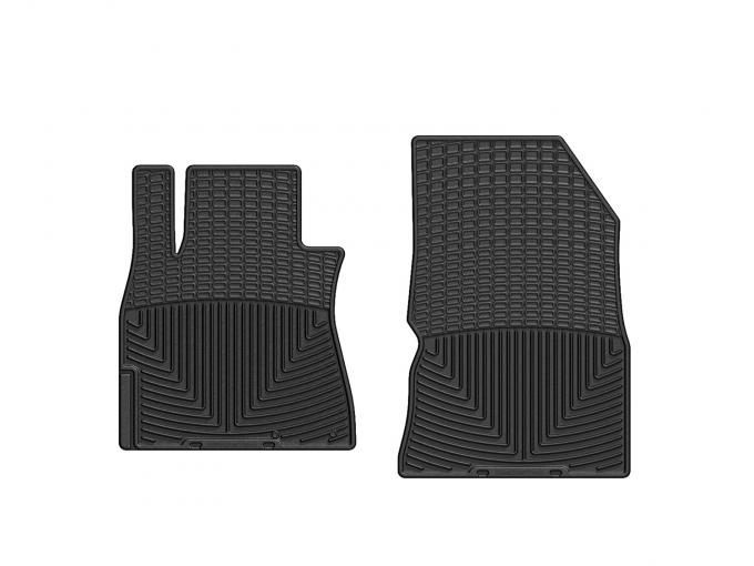 WeatherTech W262 - Black All Weather Floor Mats