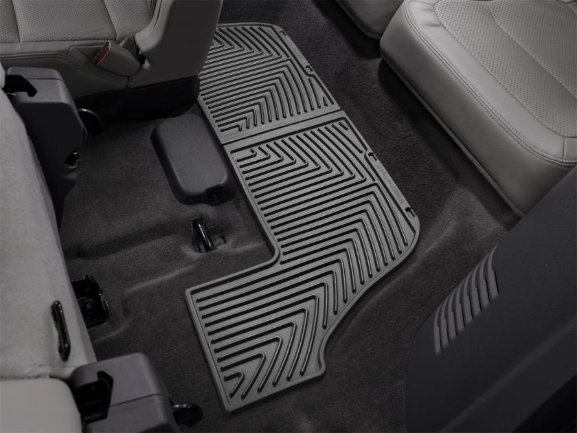WeatherTech W232 Black All Weather Floor Mats Mr. Floormats