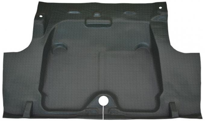 ACC 1968 Pontiac Firebird Molded Trunk Mat TM Vinyl