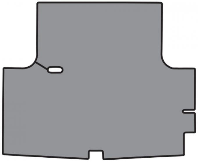 ACC 1969 Plymouth Valiant Trunk Mat TM Vinyl