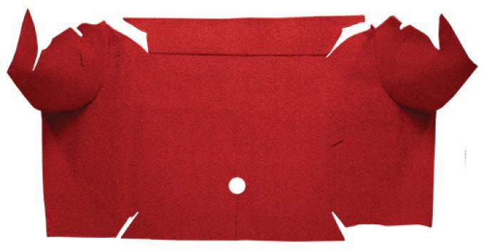 ACC 1967-1968 Ford Mustang Convertible Trunk Kit Floor Only Trunk Mat Nylon