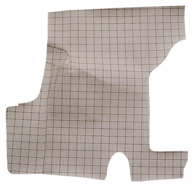 ACC 1955-1956 Ford Fairlane Trunk Mat Fleece