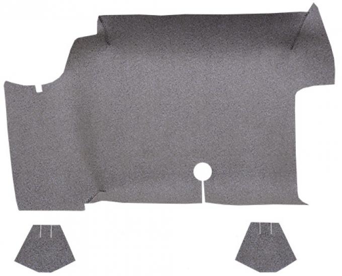ACC 1964-1968 Ford Mustang Convertible Trunk Mat Fleece
