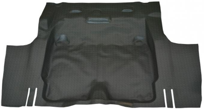 ACC 1969 Pontiac Firebird Molded Trunk Mat TM Vinyl