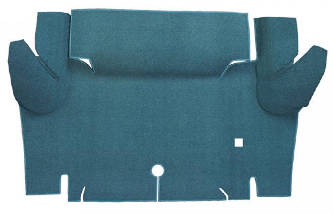 ACC 1965-1966 Ford Mustang Coupe Trunk Kit Floor Only Trunk Mat Nylon