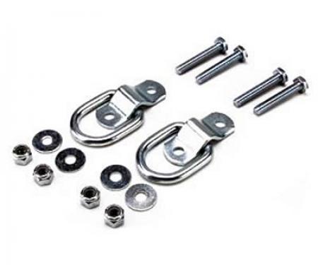 Light-Duty Surface Mount D-Rings Trailering Hardware