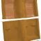 ACC 1971-1973 Ford Mustang Mach 1 with 2 Medium Saddle Running Pony Inserts Fastback Nylon Carpet