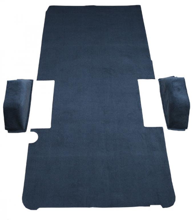 ACC 1981-1993 Dodge B150 Long ext Van Rear Fits 127 Wheel Base Cargo Area Cutpile Carpet