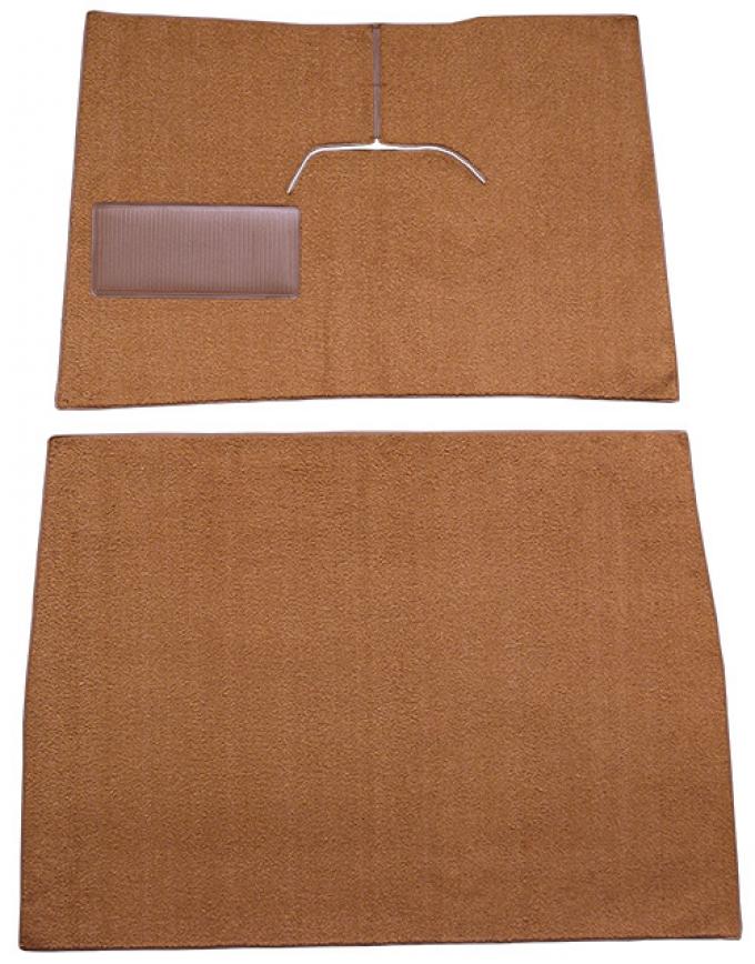 ACC 1948-1952 Ford F1 Reg Cab w/o Gas Tank in Cab Low Tunnel Cut & Sewn Loop Carpet