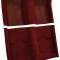 ACC 1970 Ford Mustang Mach 1 with 2 Maroon Inserts Fastback Nylon Carpet